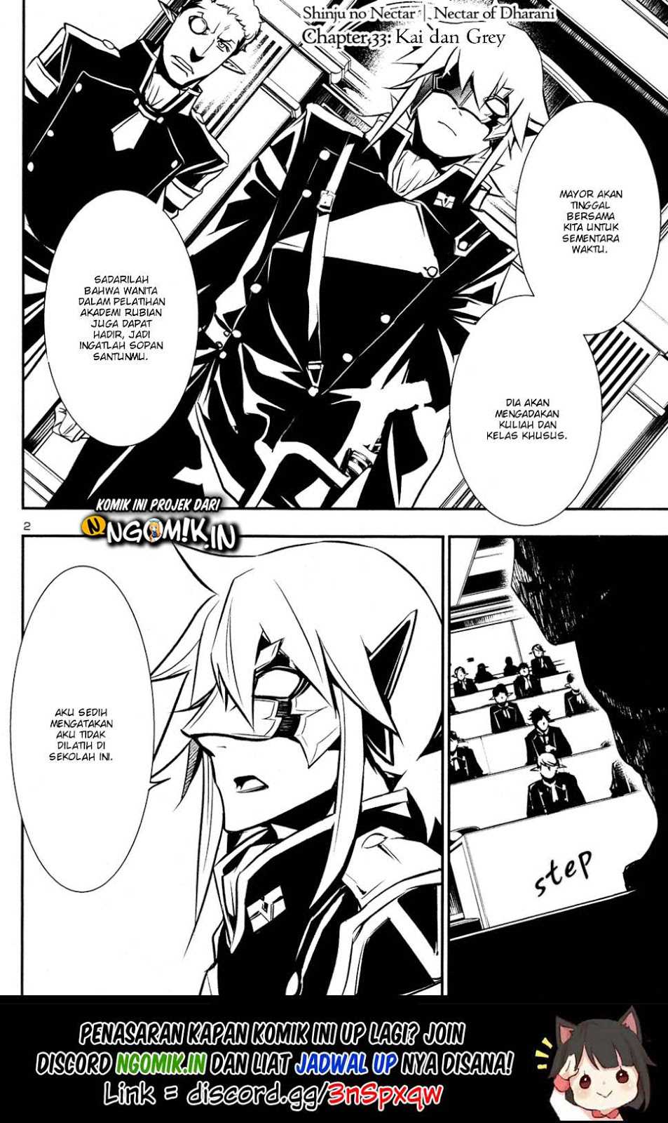 Baca Manga Shinju no Nectar Chapter 33 Gambar 2