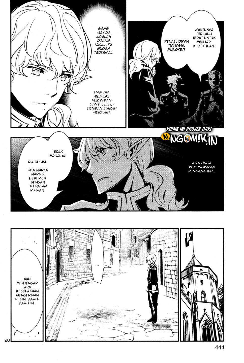 Shinju no Nectar Chapter 33 Gambar 20