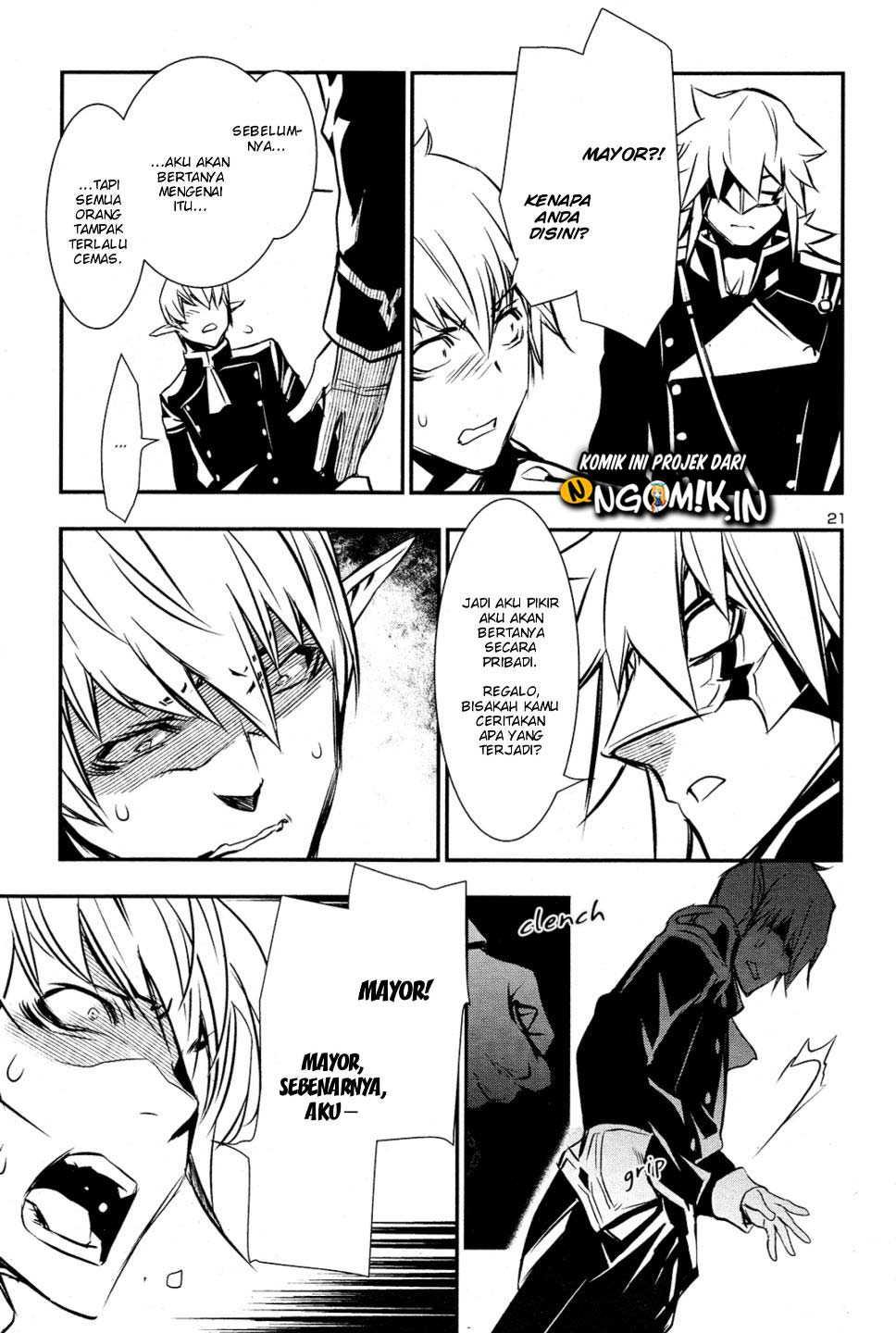 Shinju no Nectar Chapter 33 Gambar 21