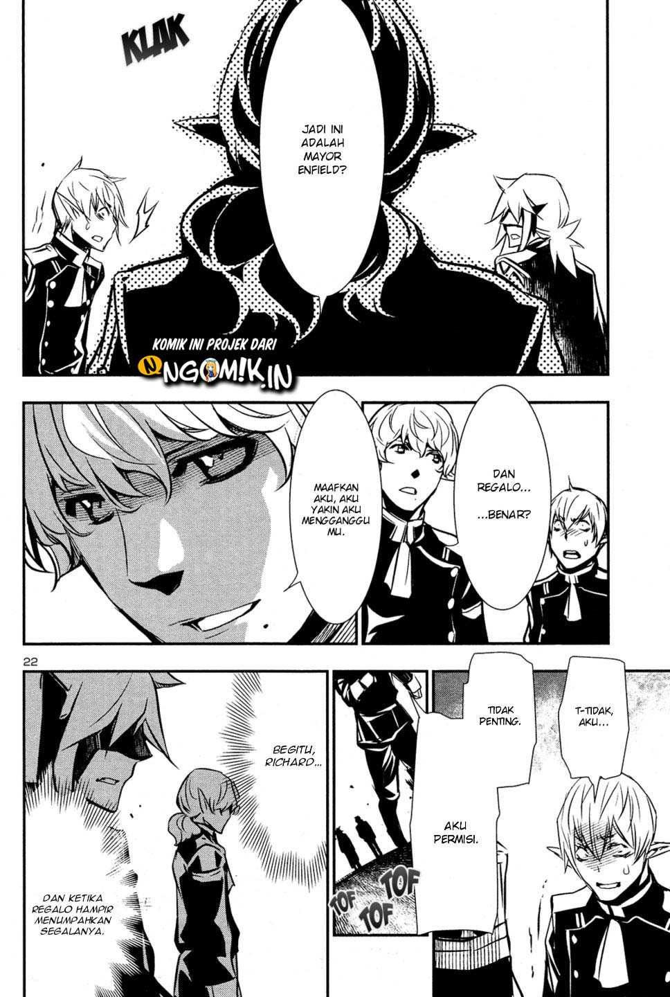 Shinju no Nectar Chapter 33 Gambar 22