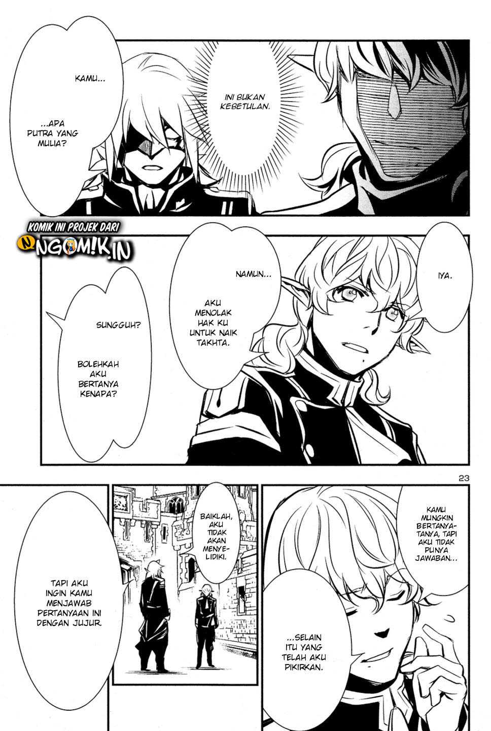 Shinju no Nectar Chapter 33 Gambar 23