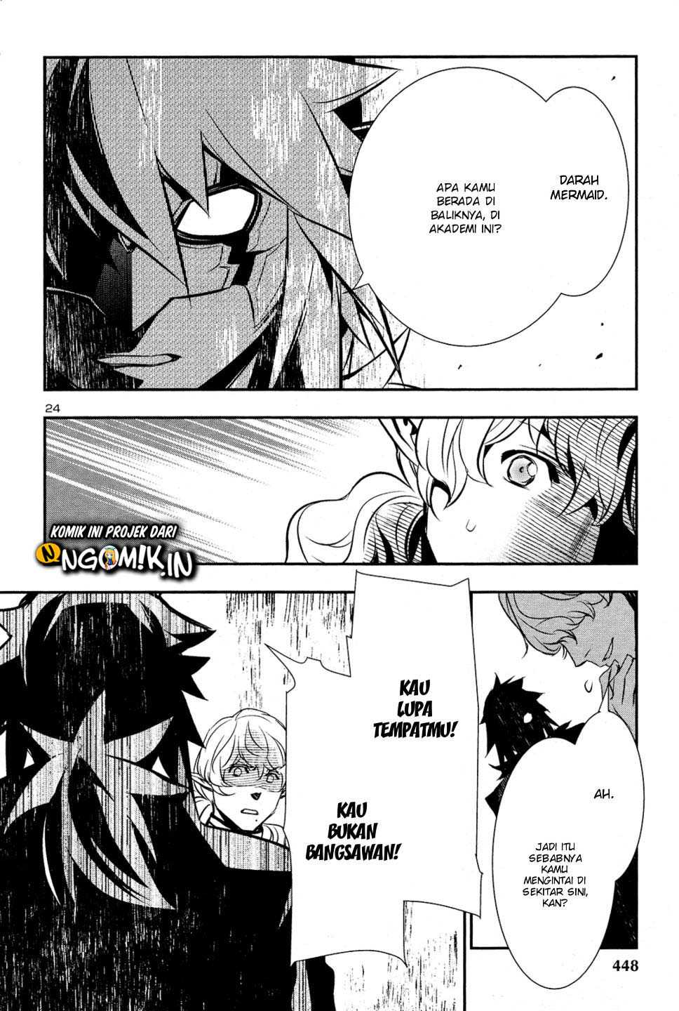 Shinju no Nectar Chapter 33 Gambar 24