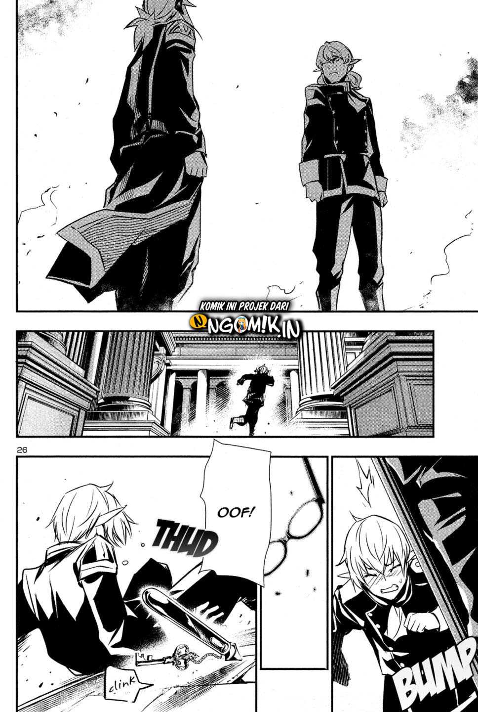 Shinju no Nectar Chapter 33 Gambar 26