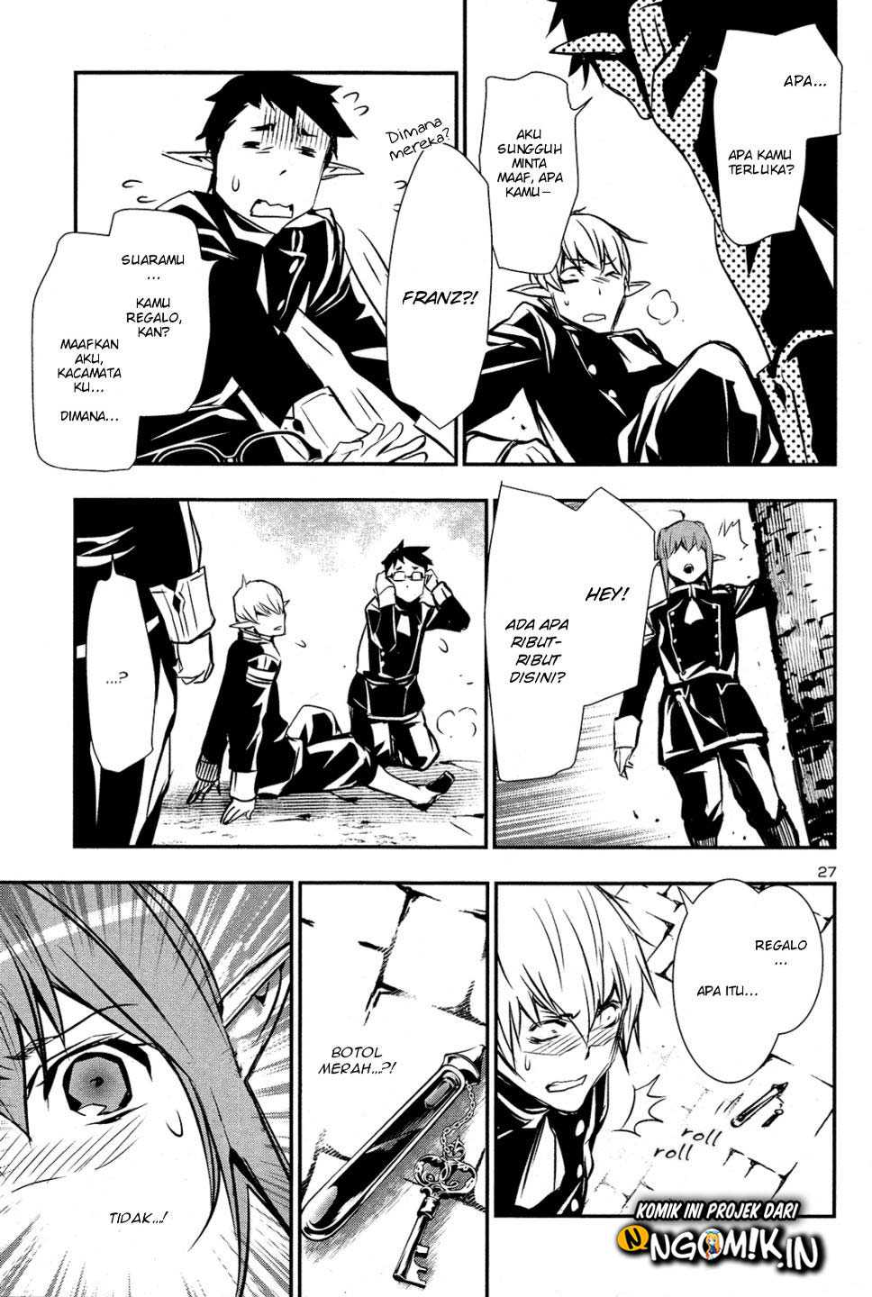 Shinju no Nectar Chapter 33 Gambar 27