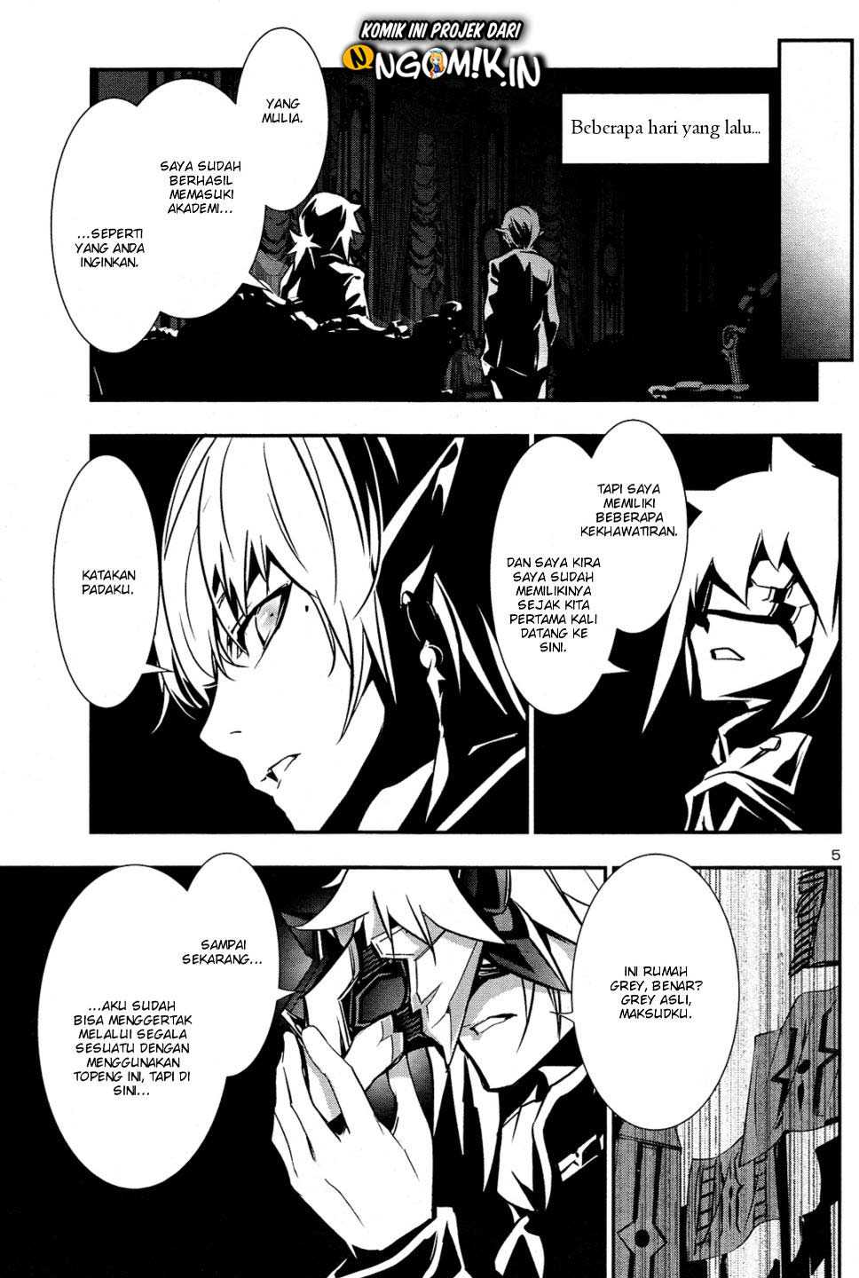 Shinju no Nectar Chapter 33 Gambar 5