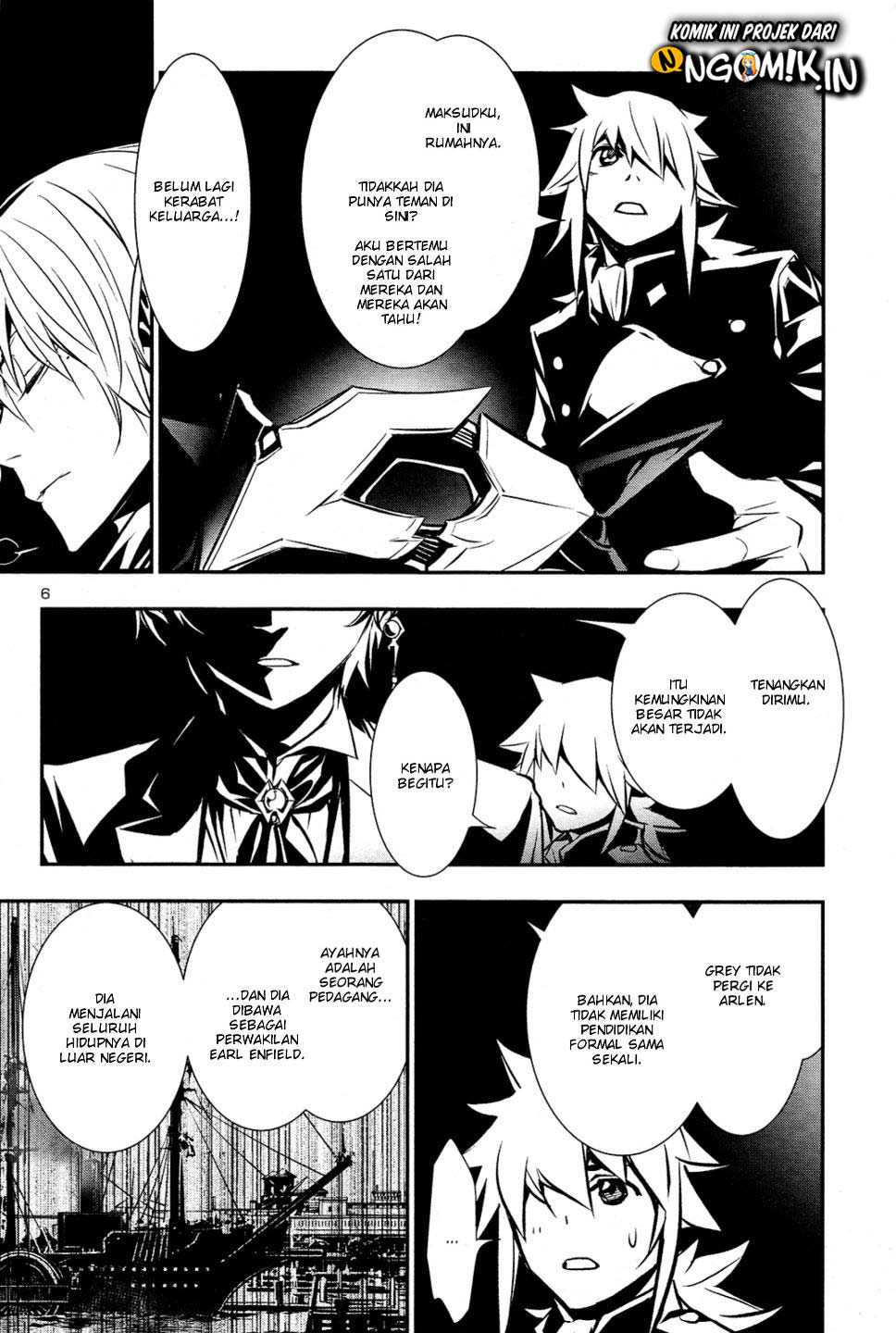 Shinju no Nectar Chapter 33 Gambar 6