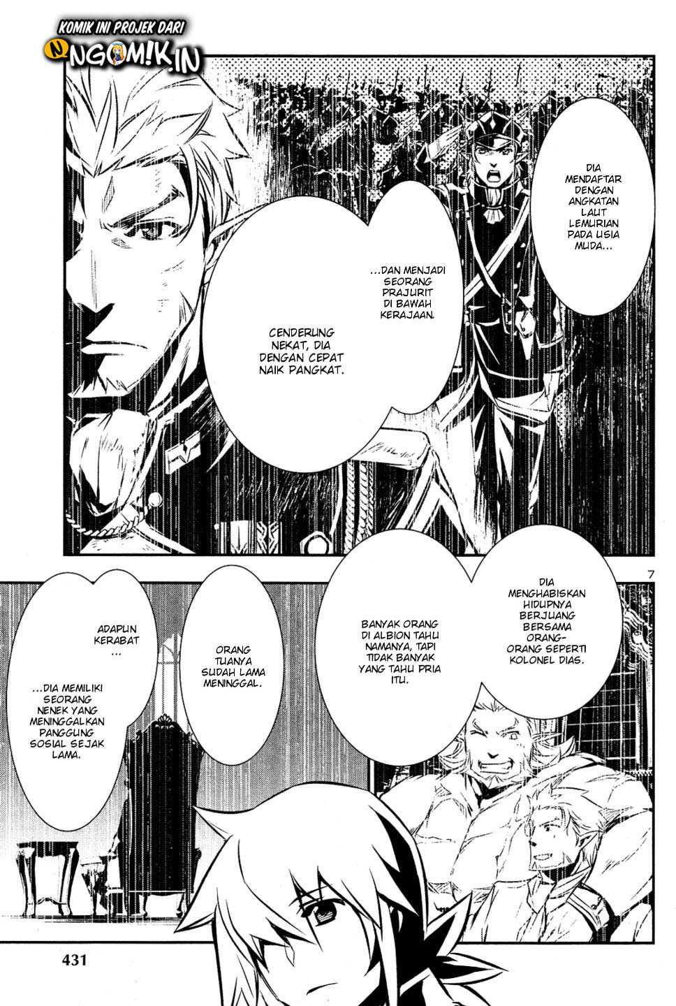 Shinju no Nectar Chapter 33 Gambar 7