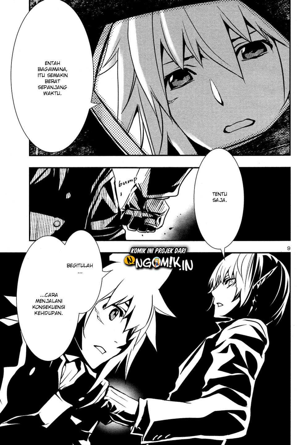 Shinju no Nectar Chapter 33 Gambar 9