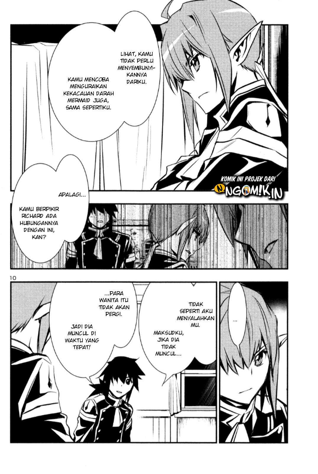 Shinju no Nectar Chapter 32 Gambar 11