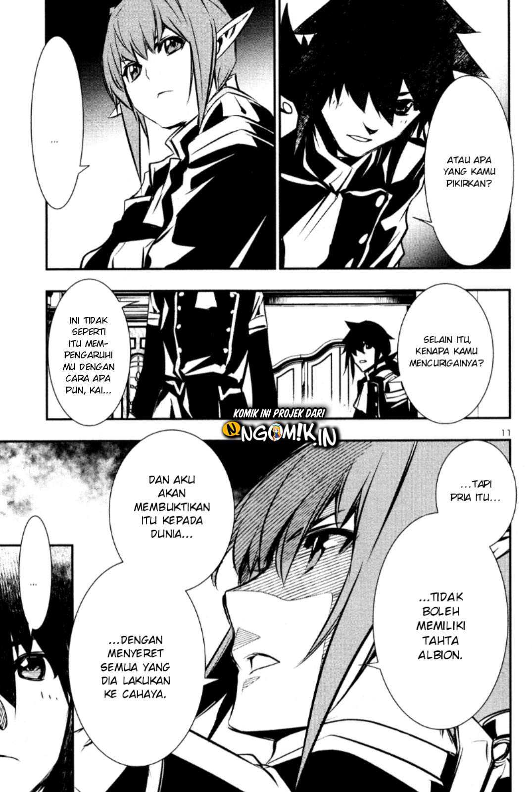 Shinju no Nectar Chapter 32 Gambar 12