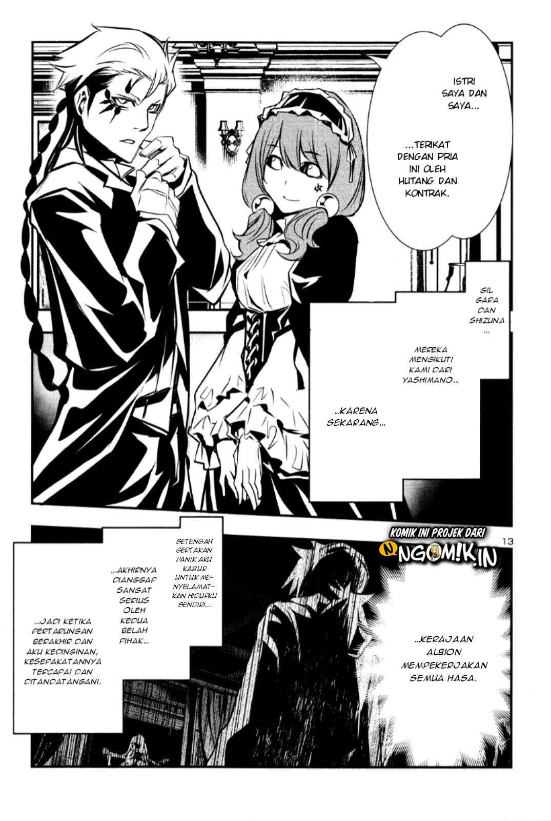 Shinju no Nectar Chapter 32 Gambar 14