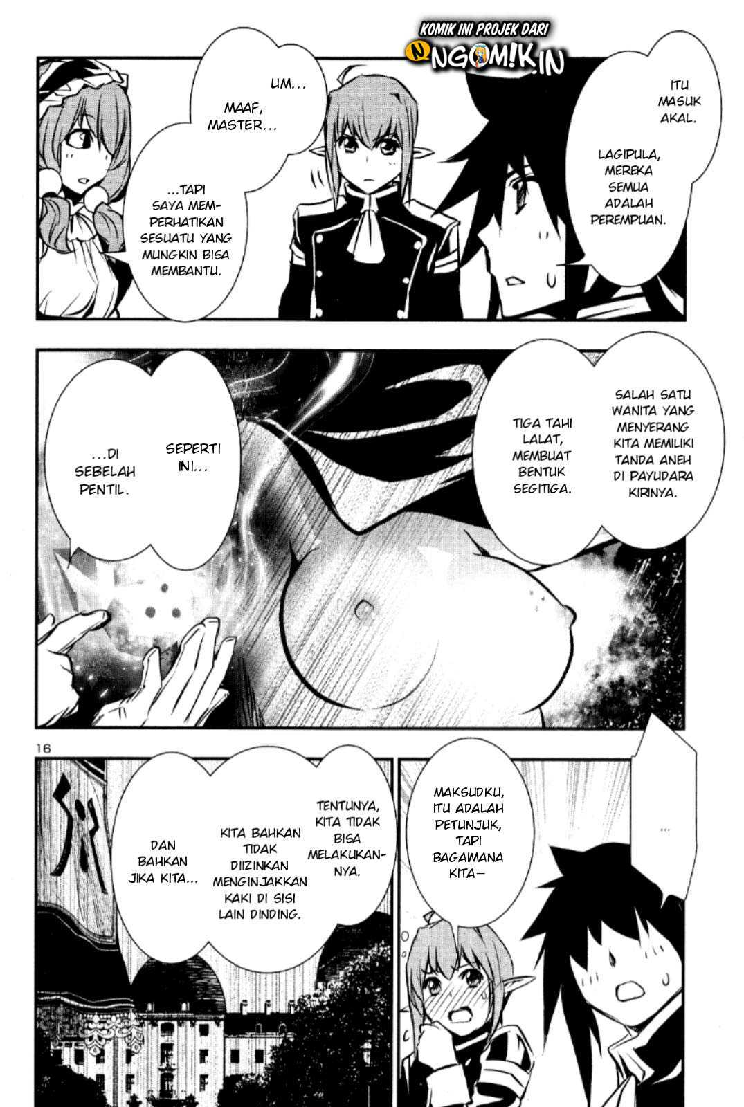 Shinju no Nectar Chapter 32 Gambar 17