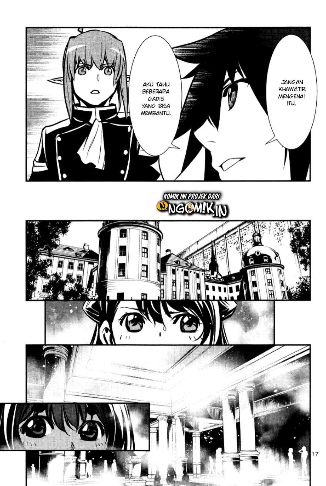 Shinju no Nectar Chapter 32 Gambar 18