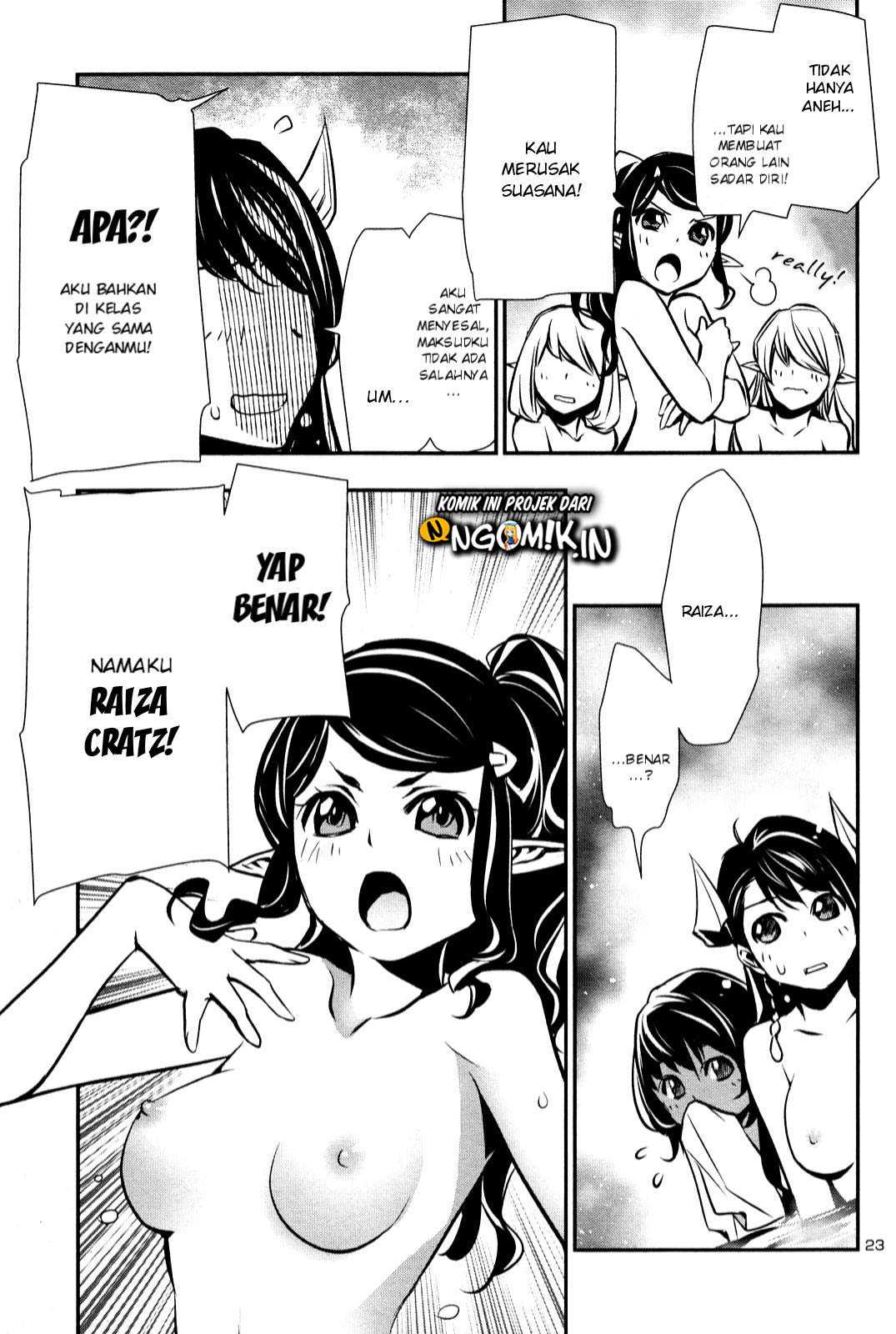 Shinju no Nectar Chapter 32 Gambar 23