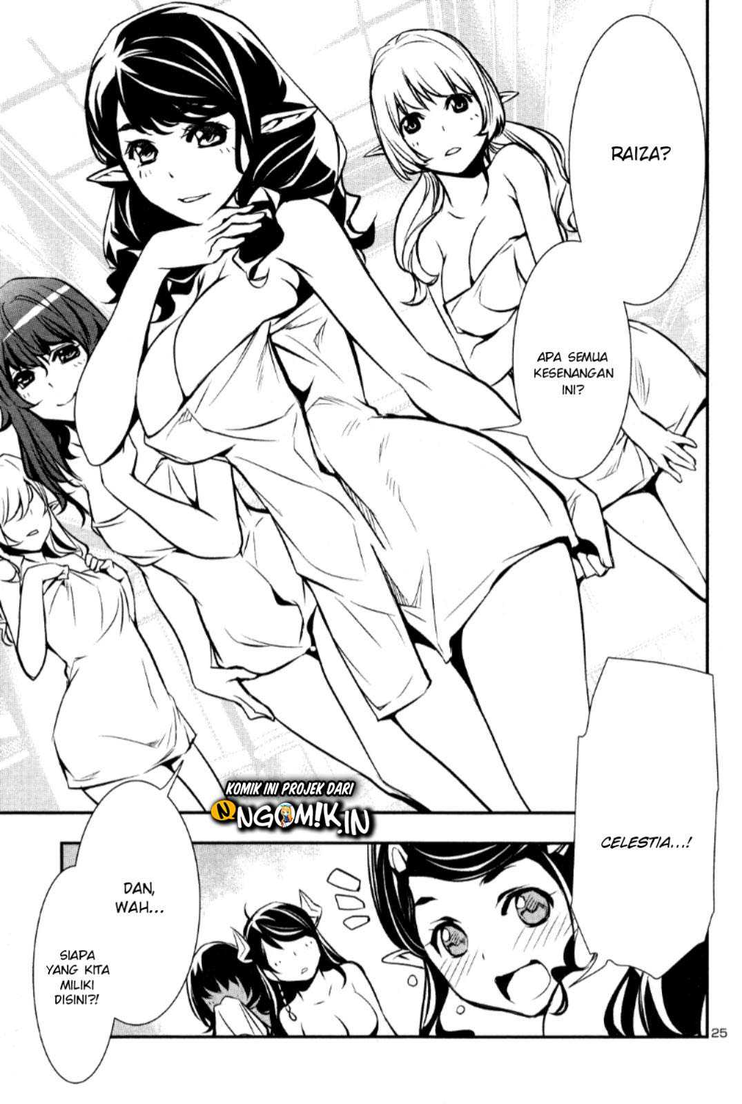 Shinju no Nectar Chapter 32 Gambar 25