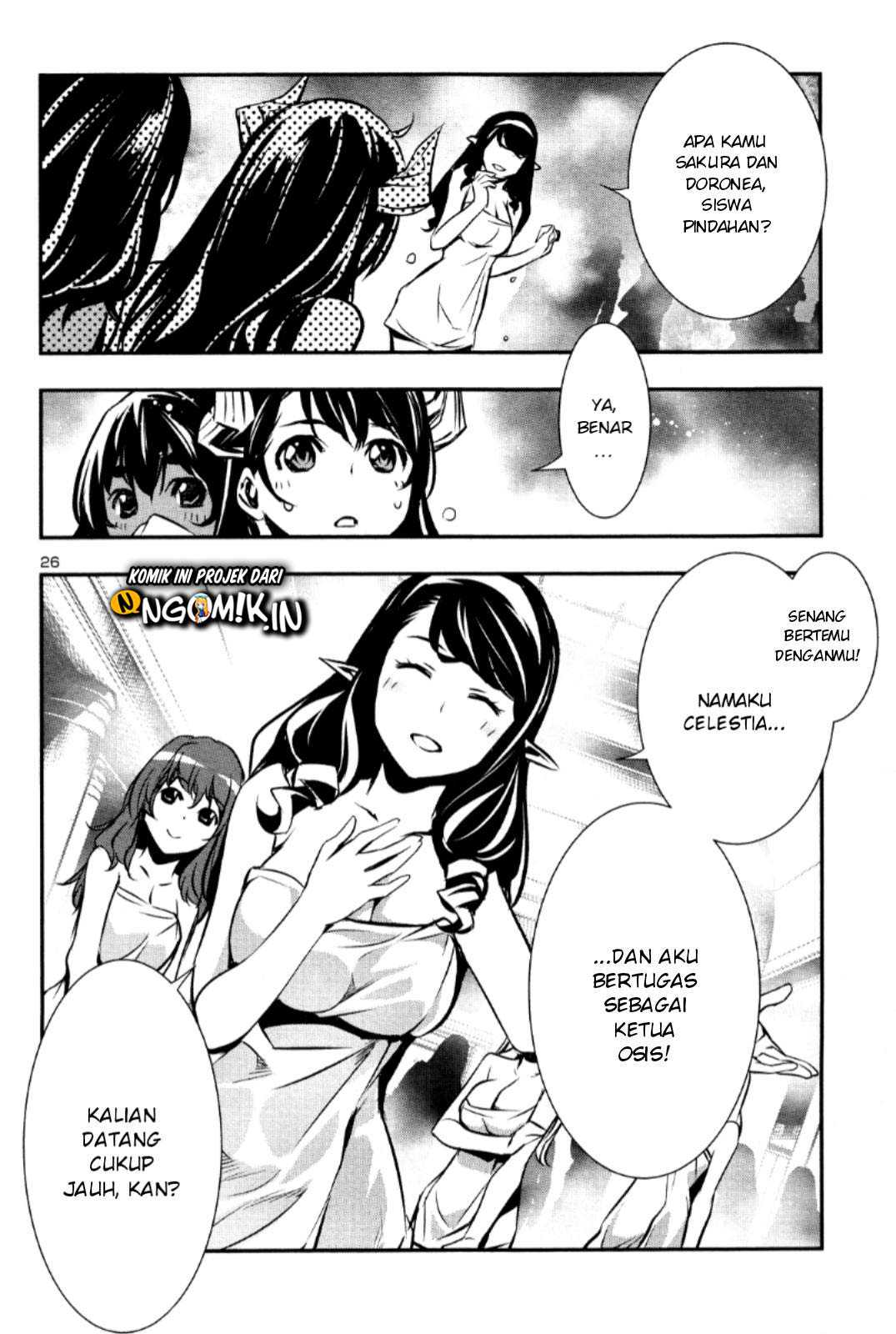Shinju no Nectar Chapter 32 Gambar 26
