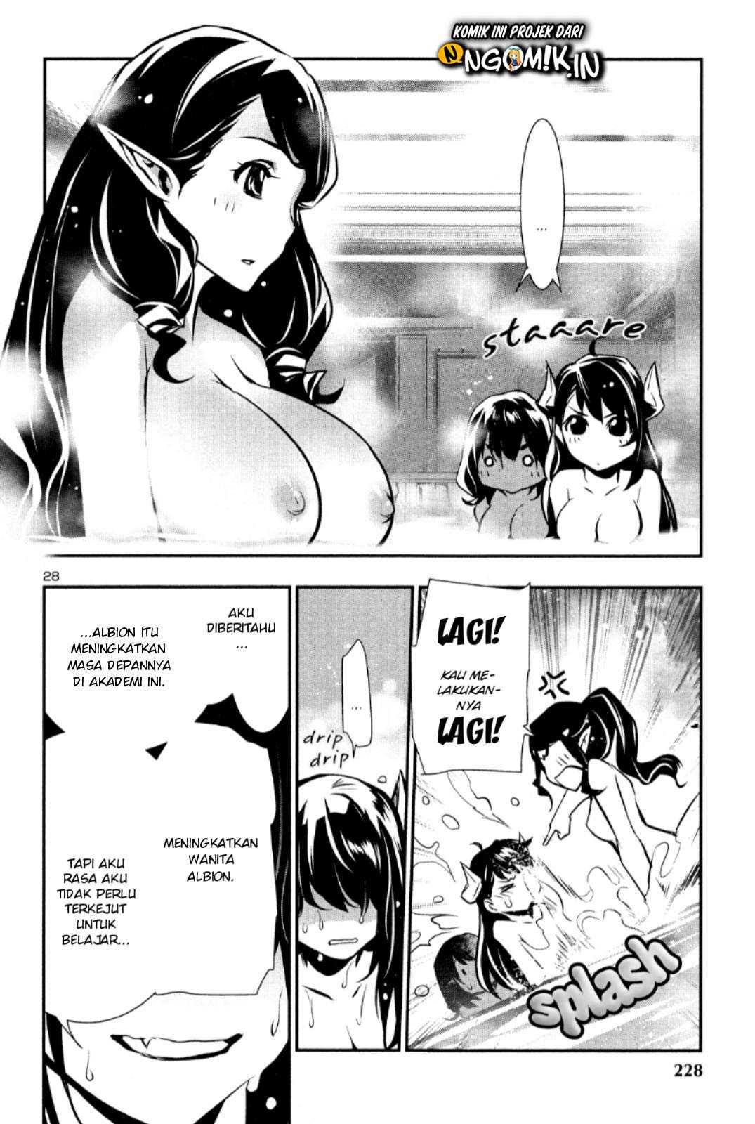 Shinju no Nectar Chapter 32 Gambar 28