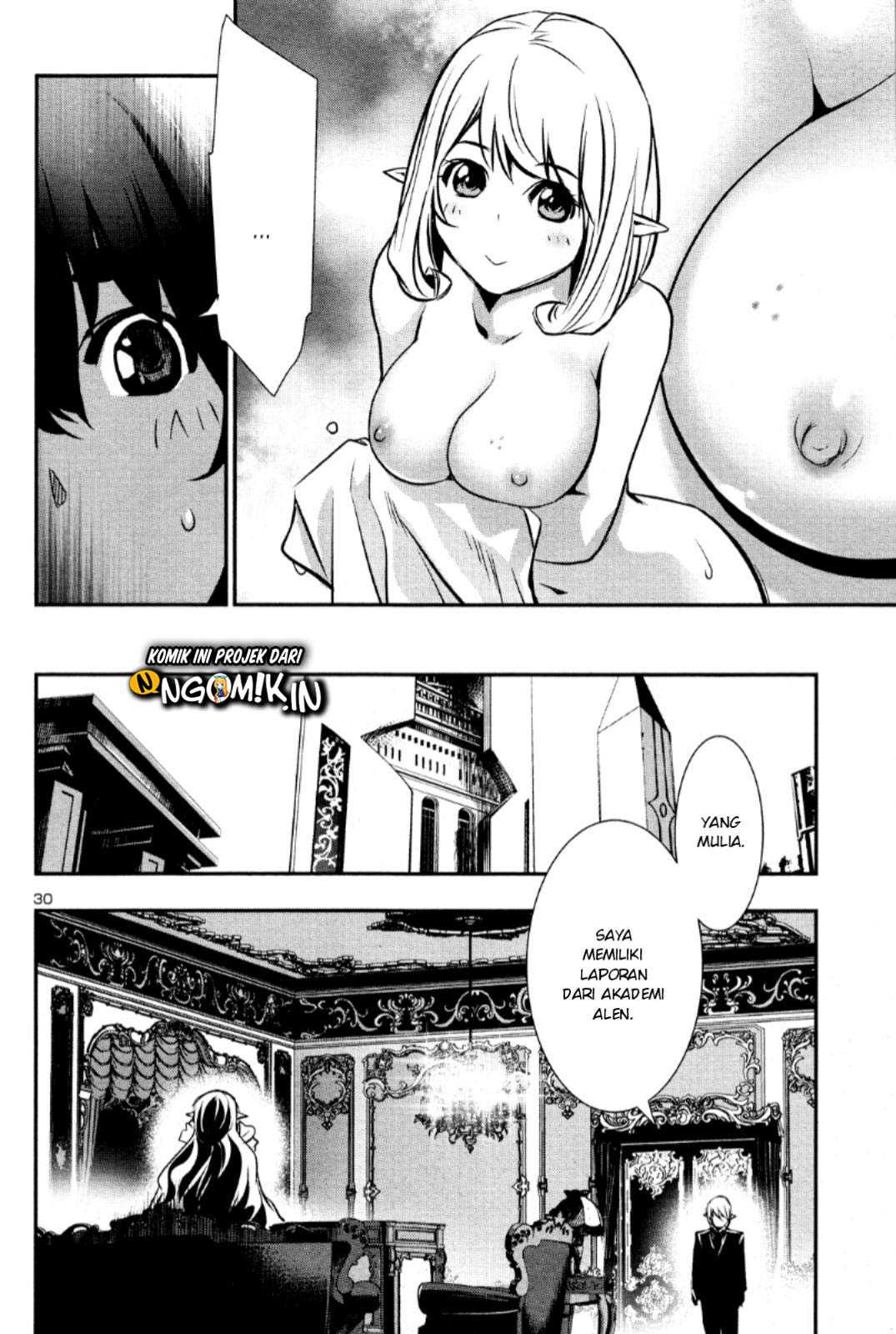 Shinju no Nectar Chapter 32 Gambar 30