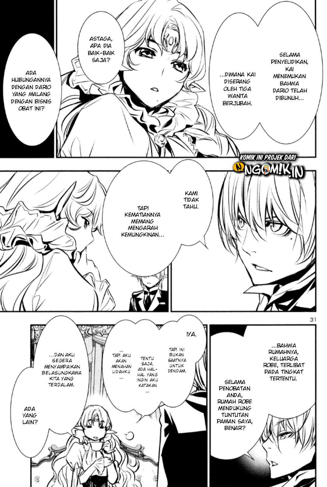 Shinju no Nectar Chapter 32 Gambar 31