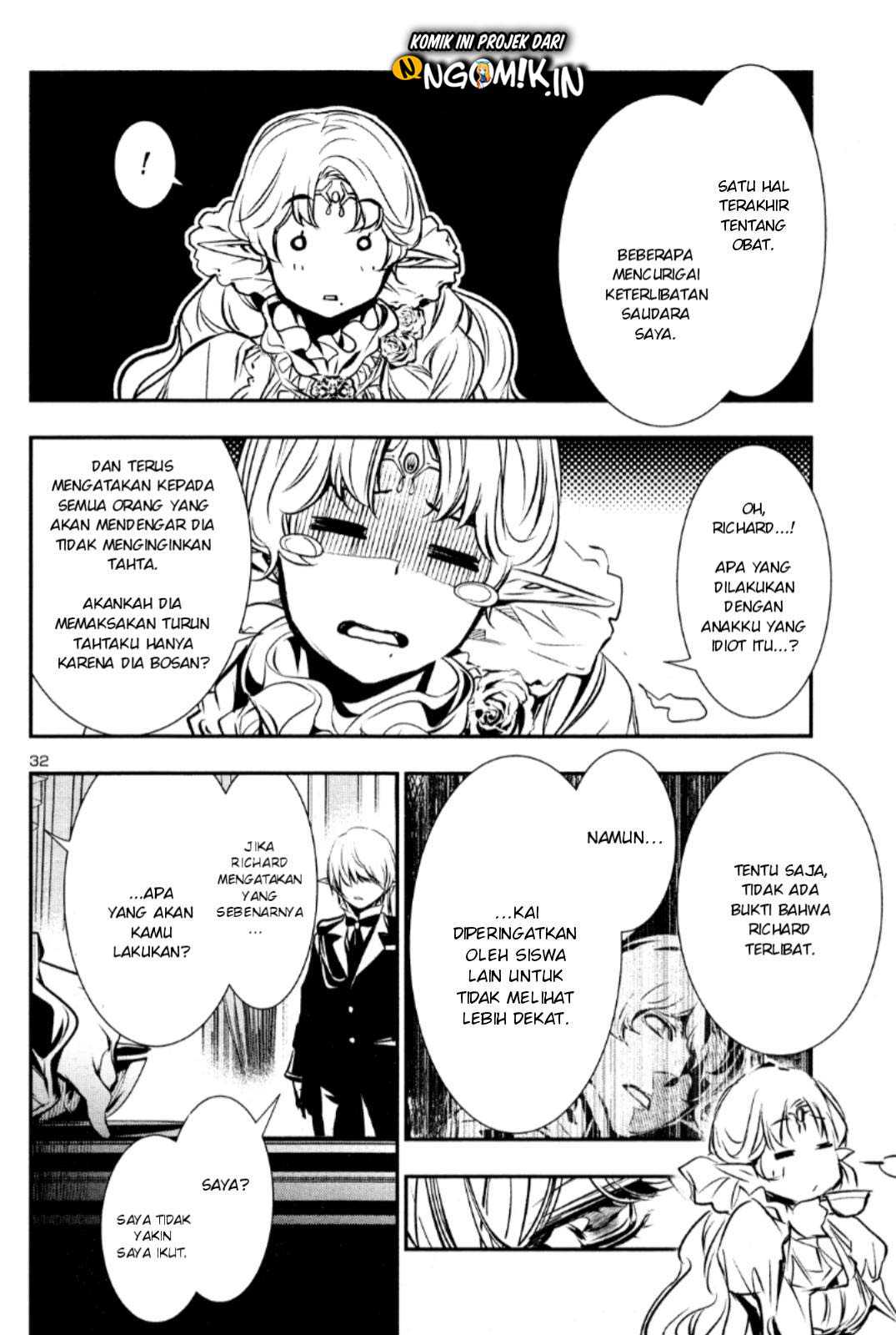 Shinju no Nectar Chapter 32 Gambar 32