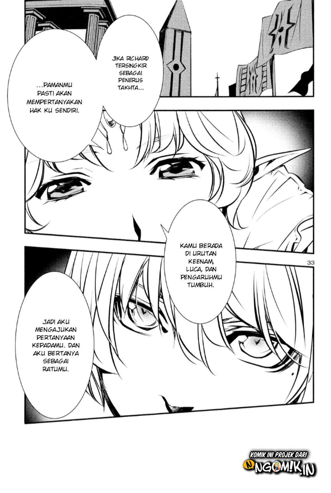Shinju no Nectar Chapter 32 Gambar 33