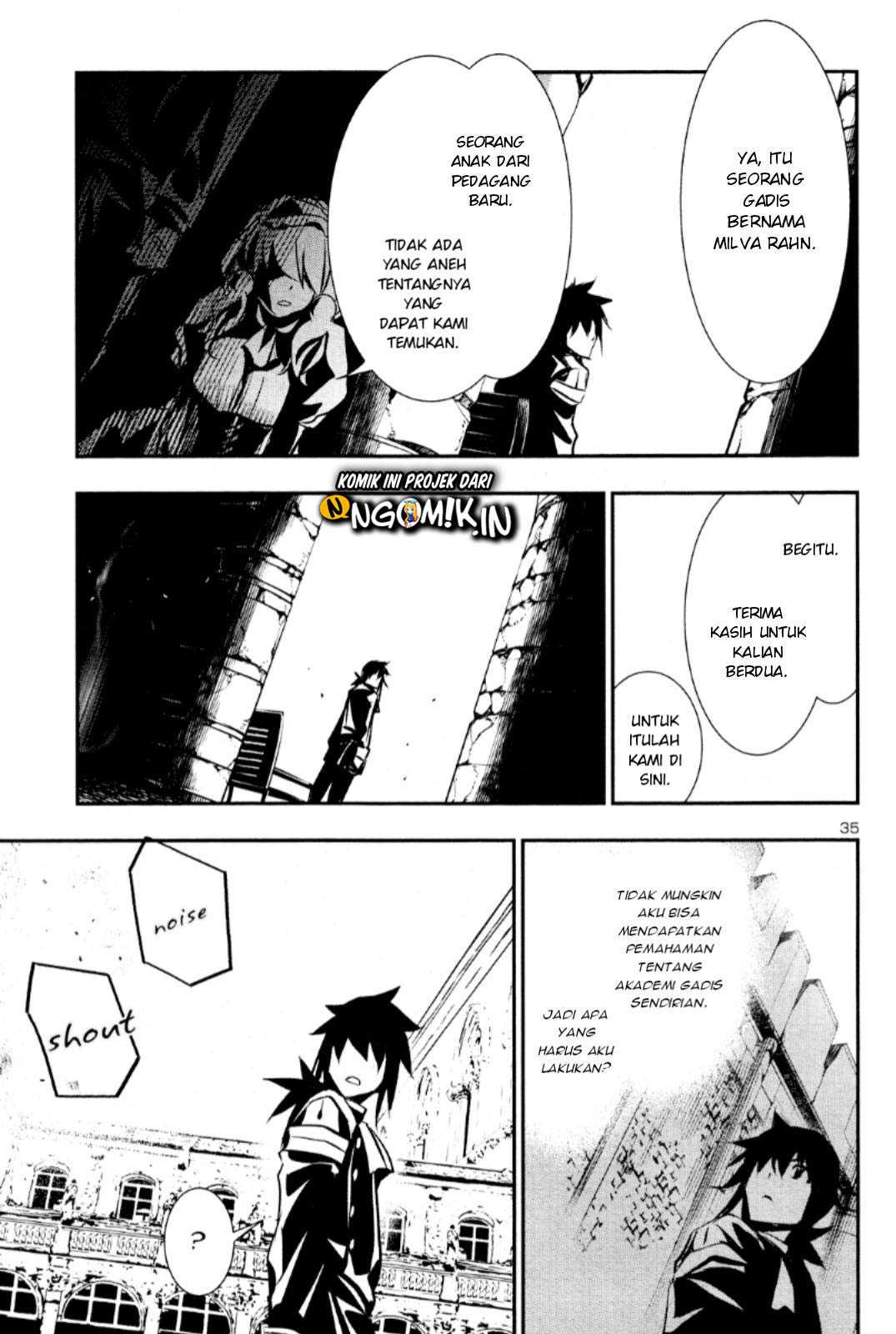 Shinju no Nectar Chapter 32 Gambar 35