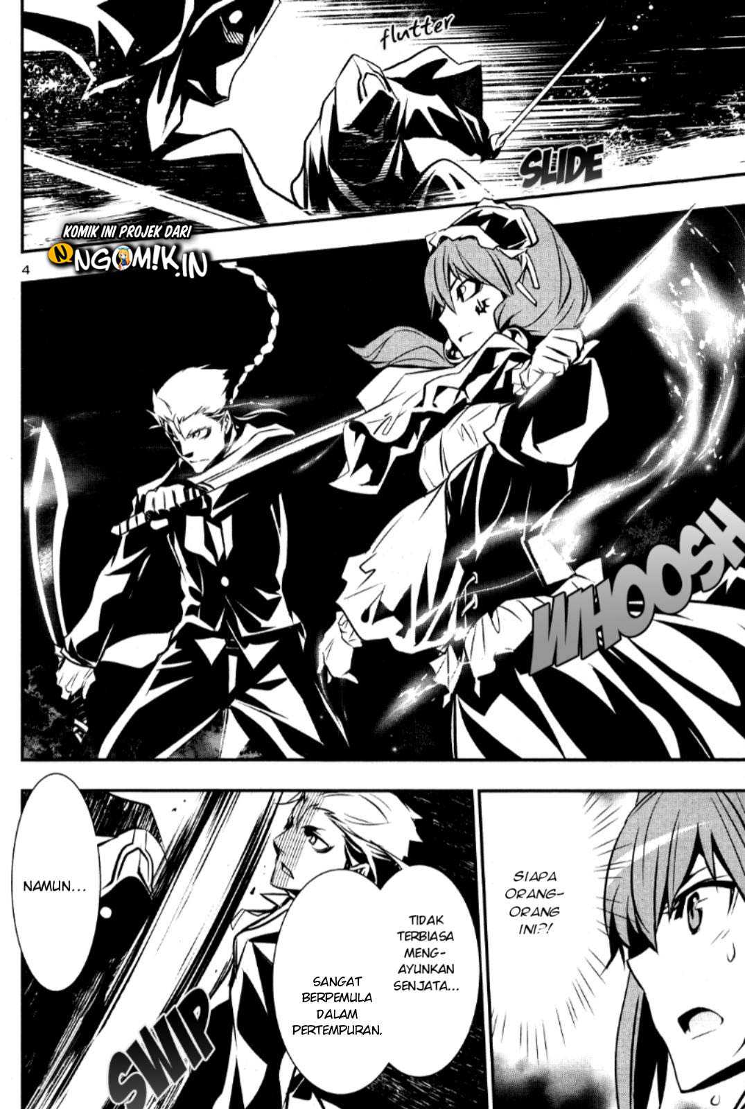 Shinju no Nectar Chapter 32 Gambar 5