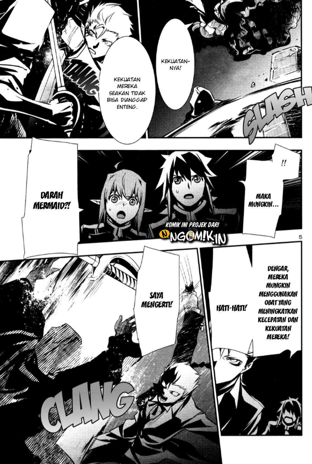 Shinju no Nectar Chapter 32 Gambar 6