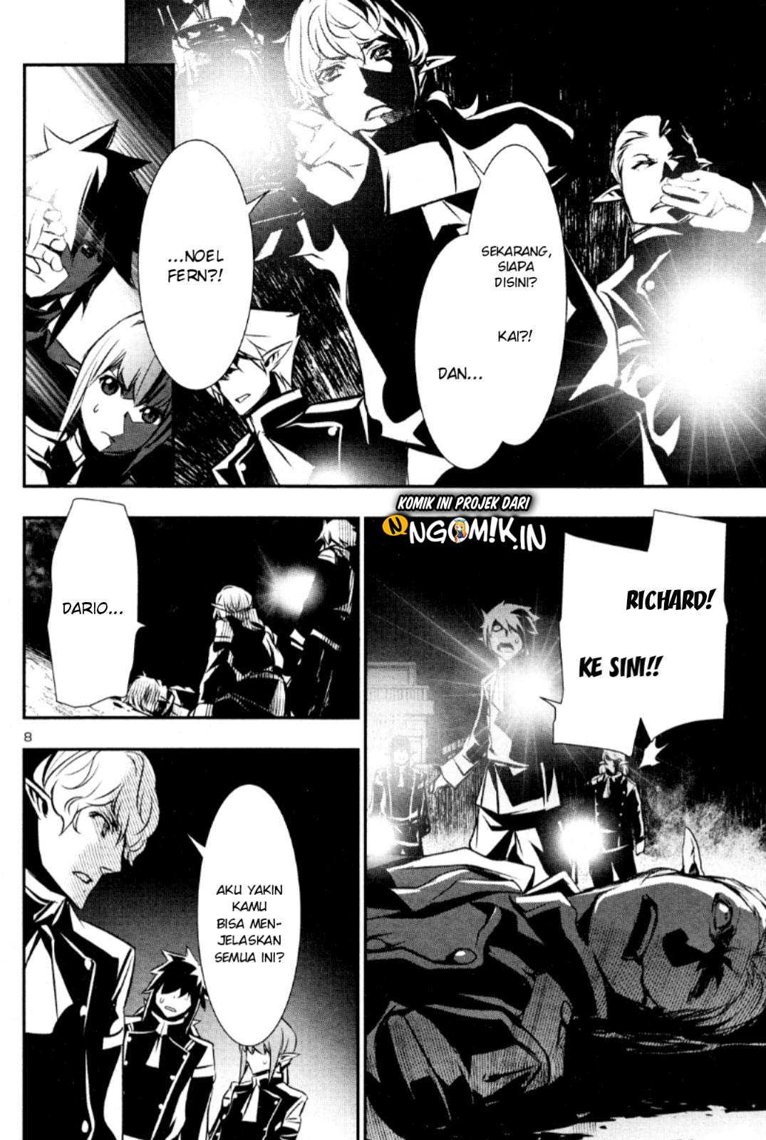 Shinju no Nectar Chapter 32 Gambar 9