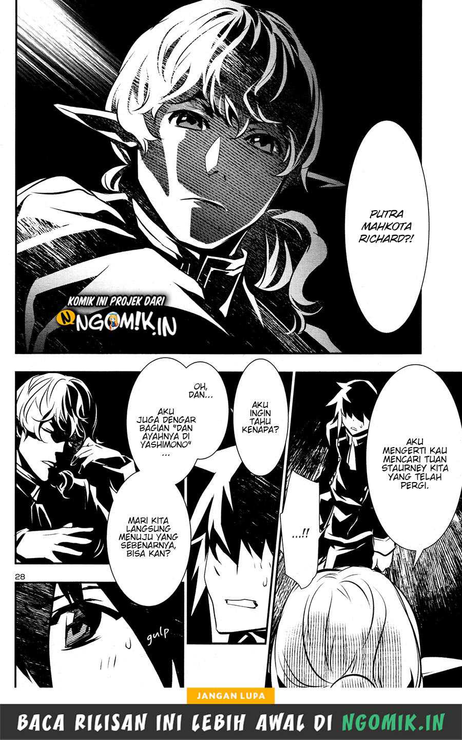 Shinju no Nectar Chapter 31.2 Gambar 8