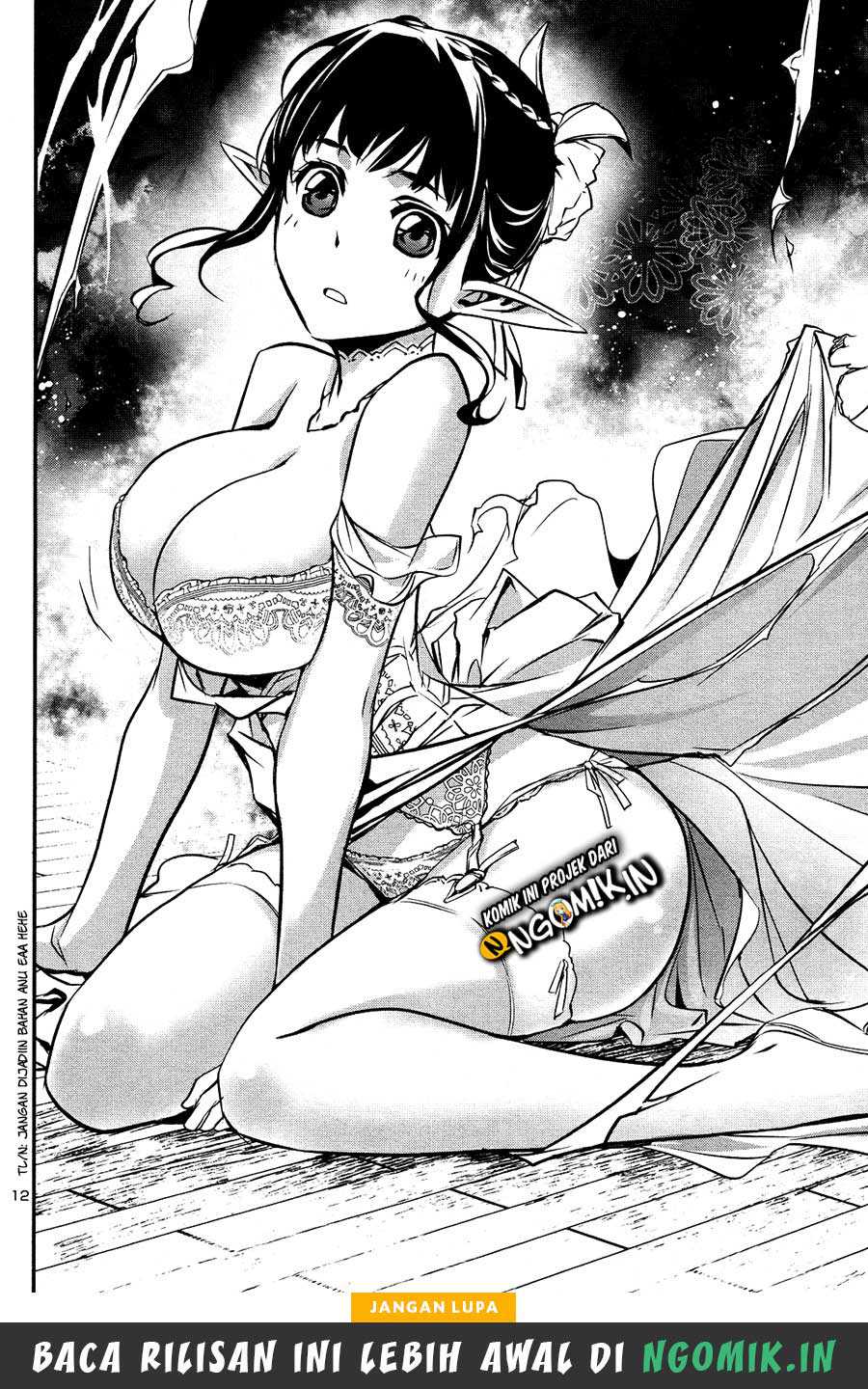 Shinju no Nectar Chapter 30.5 Gambar 14