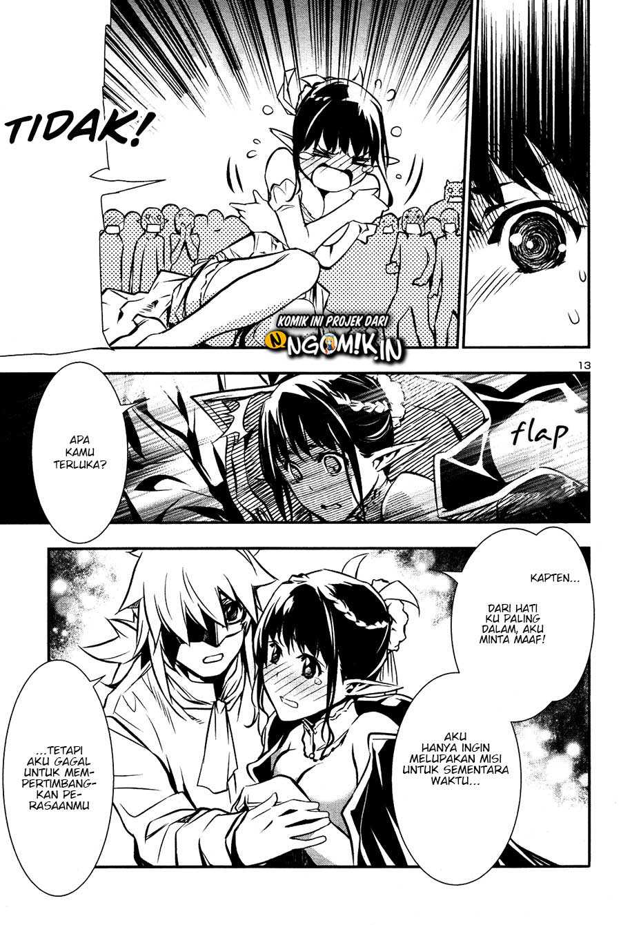 Shinju no Nectar Chapter 30.5 Gambar 15
