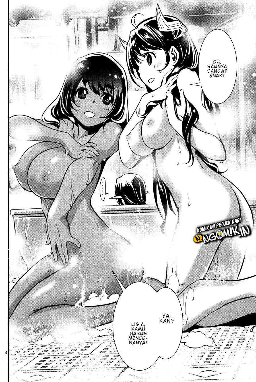 Shinju no Nectar Chapter 30.5 Gambar 5