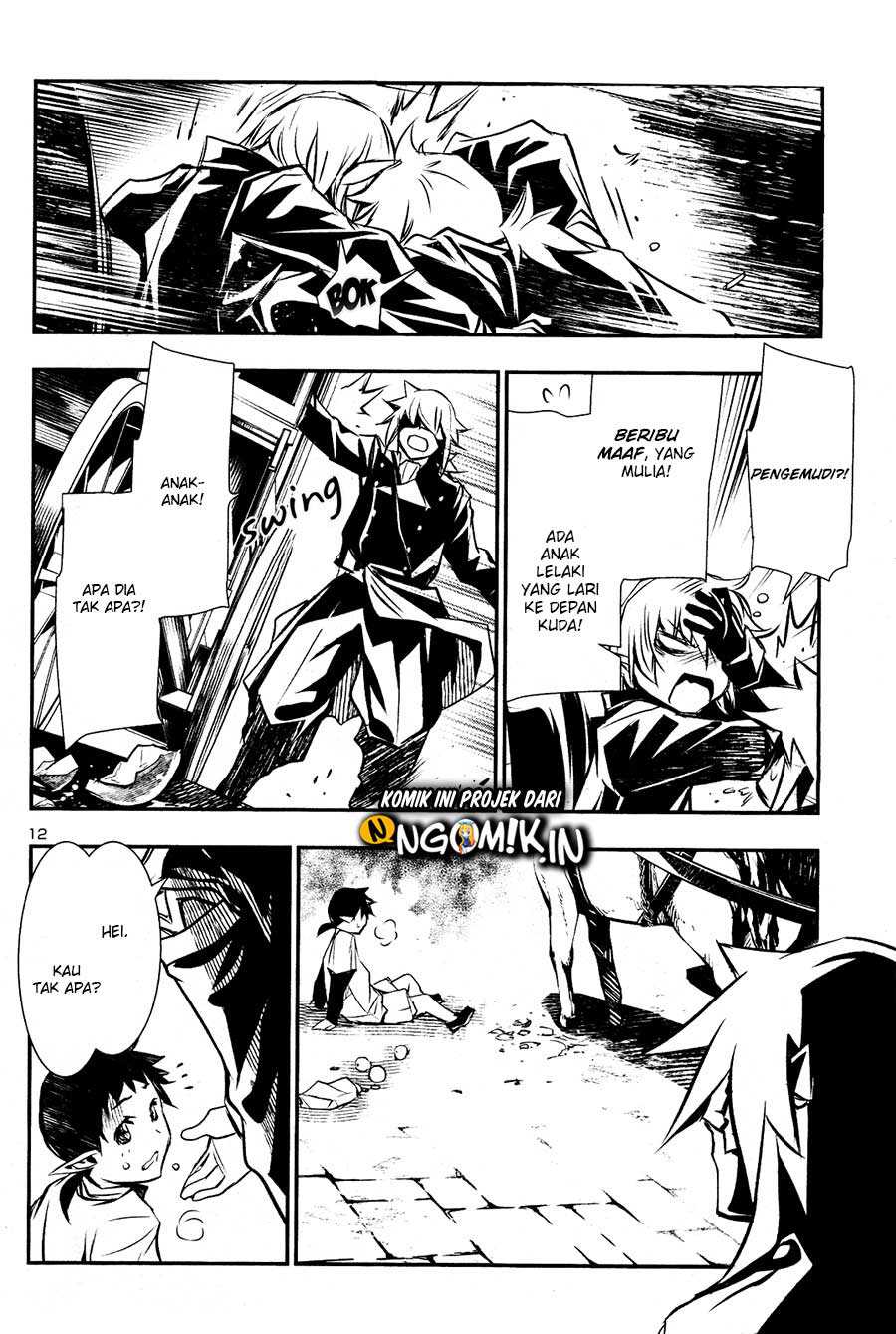 Shinju no Nectar Chapter 30 Gambar 12