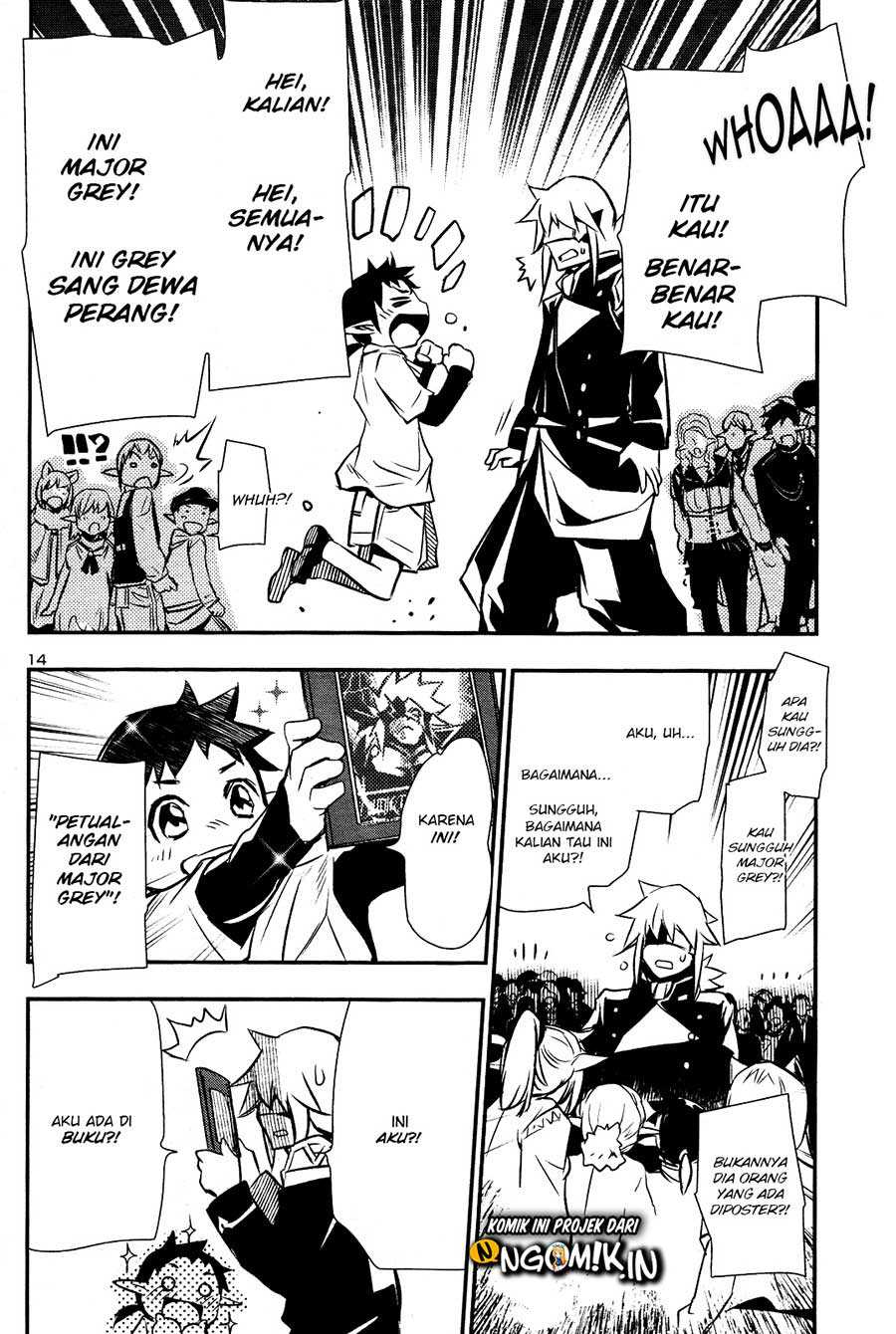 Shinju no Nectar Chapter 30 Gambar 14