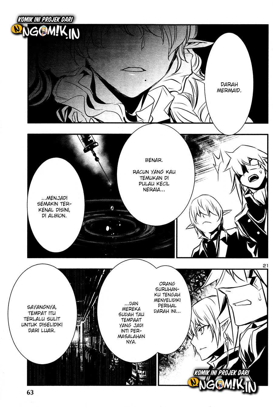 Shinju no Nectar Chapter 30 Gambar 21