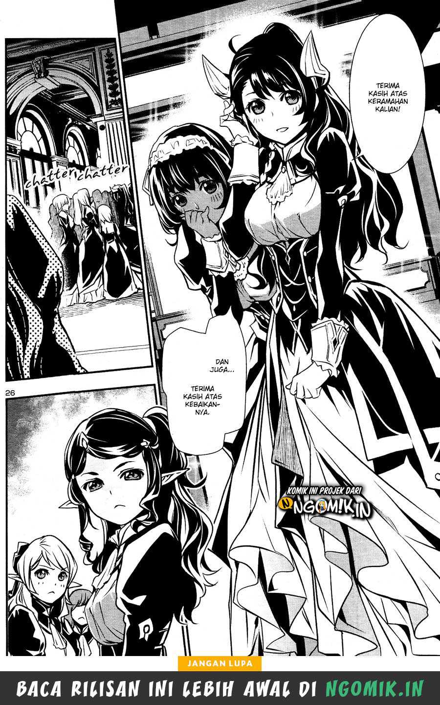 Shinju no Nectar Chapter 30 Gambar 27
