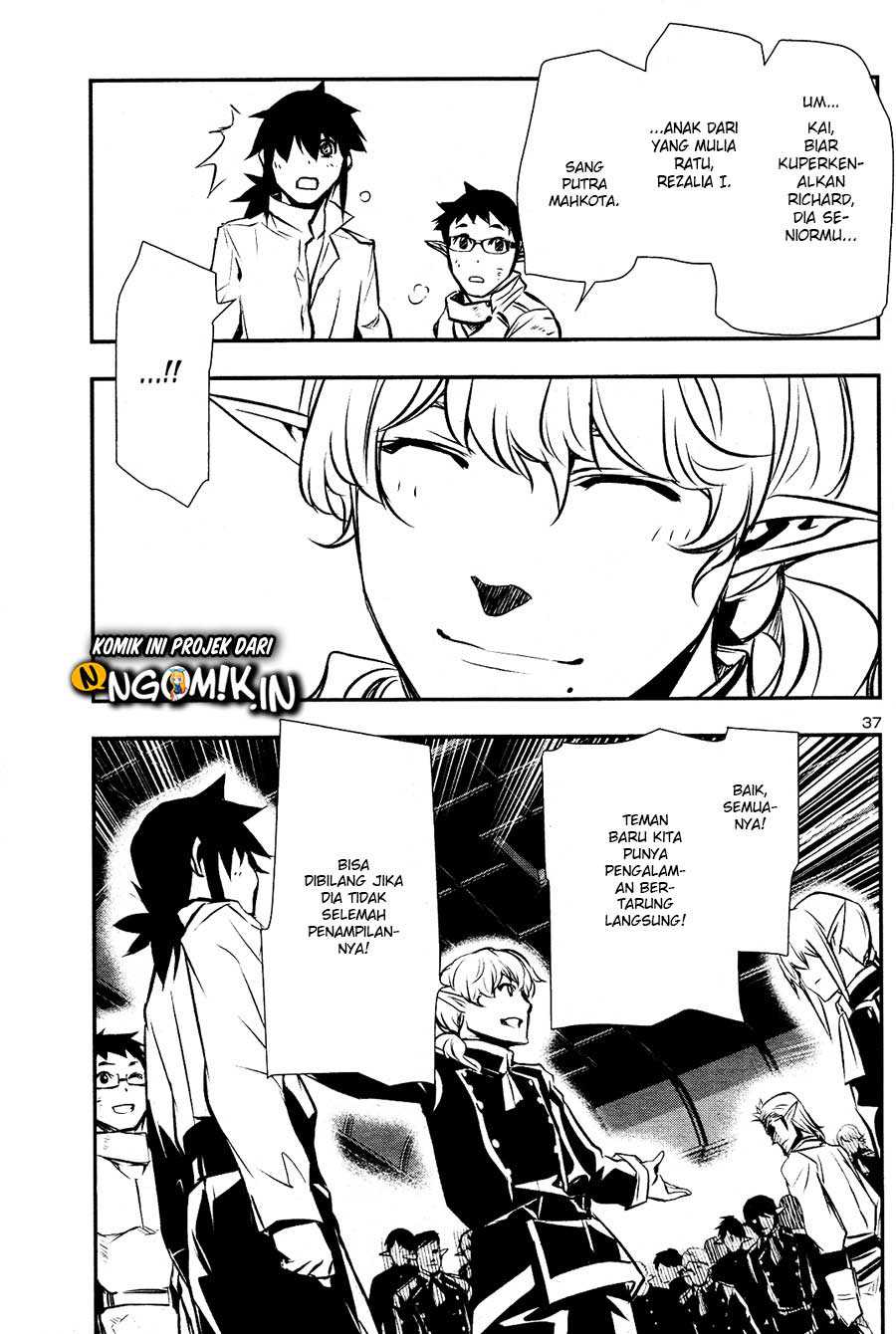Shinju no Nectar Chapter 30 Gambar 38