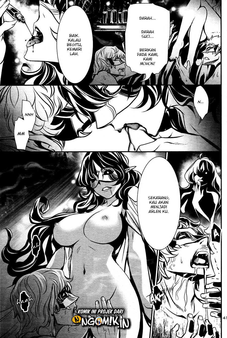 Shinju no Nectar Chapter 30 Gambar 42