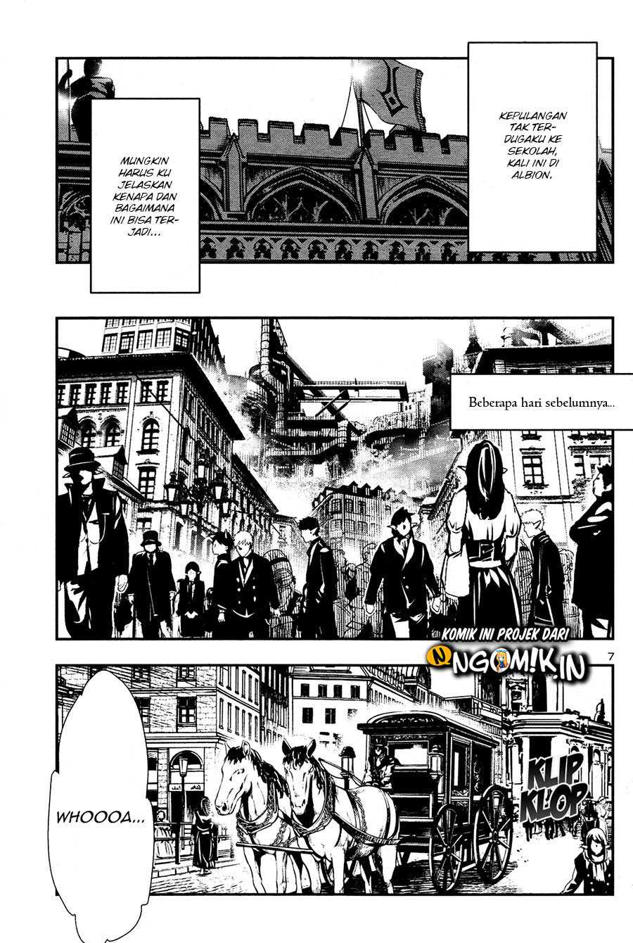 Shinju no Nectar Chapter 30 Gambar 7