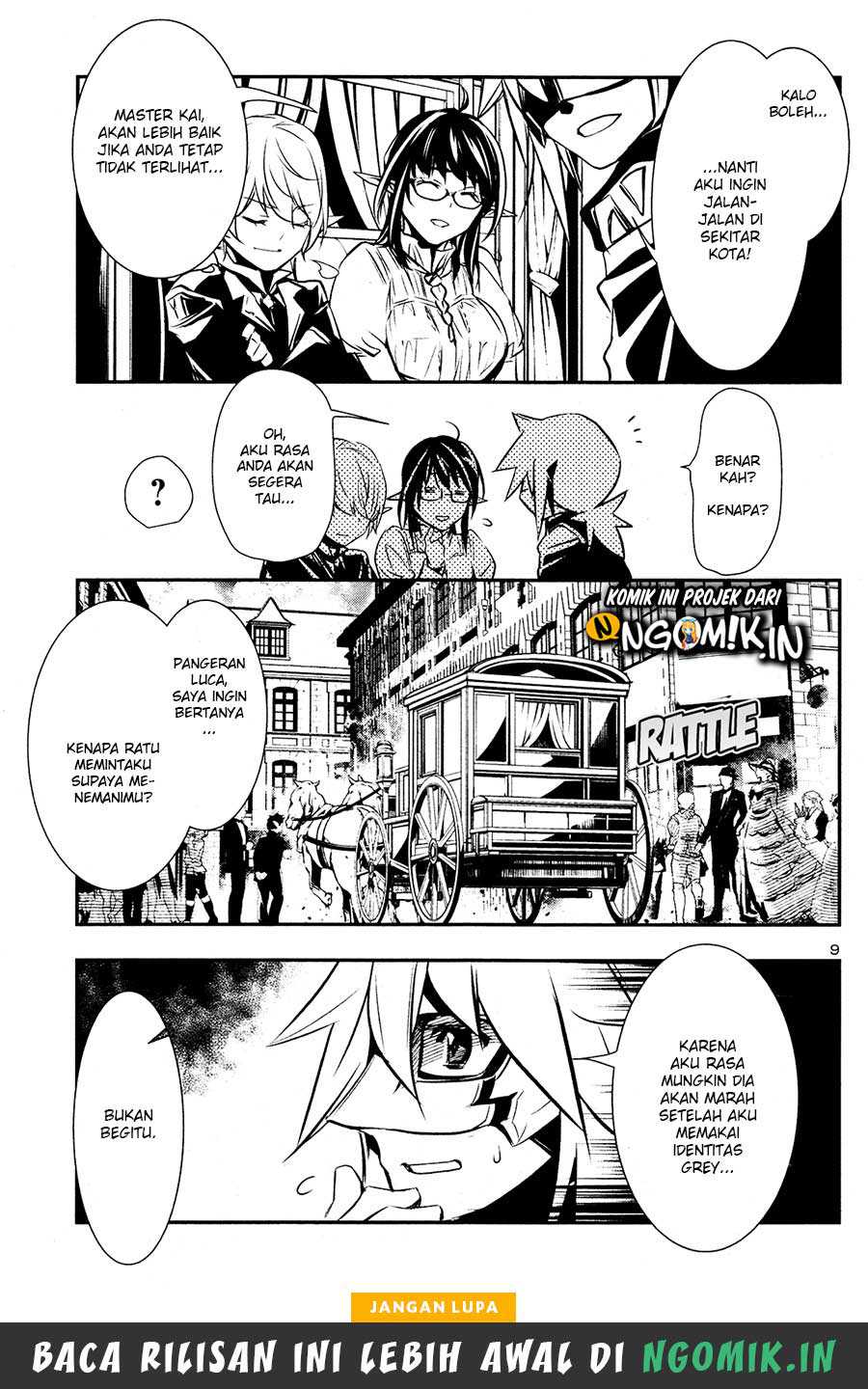 Shinju no Nectar Chapter 30 Gambar 9