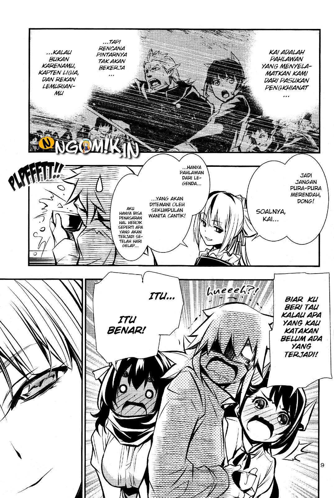 Shinju no Nectar Chapter 29 Gambar 11