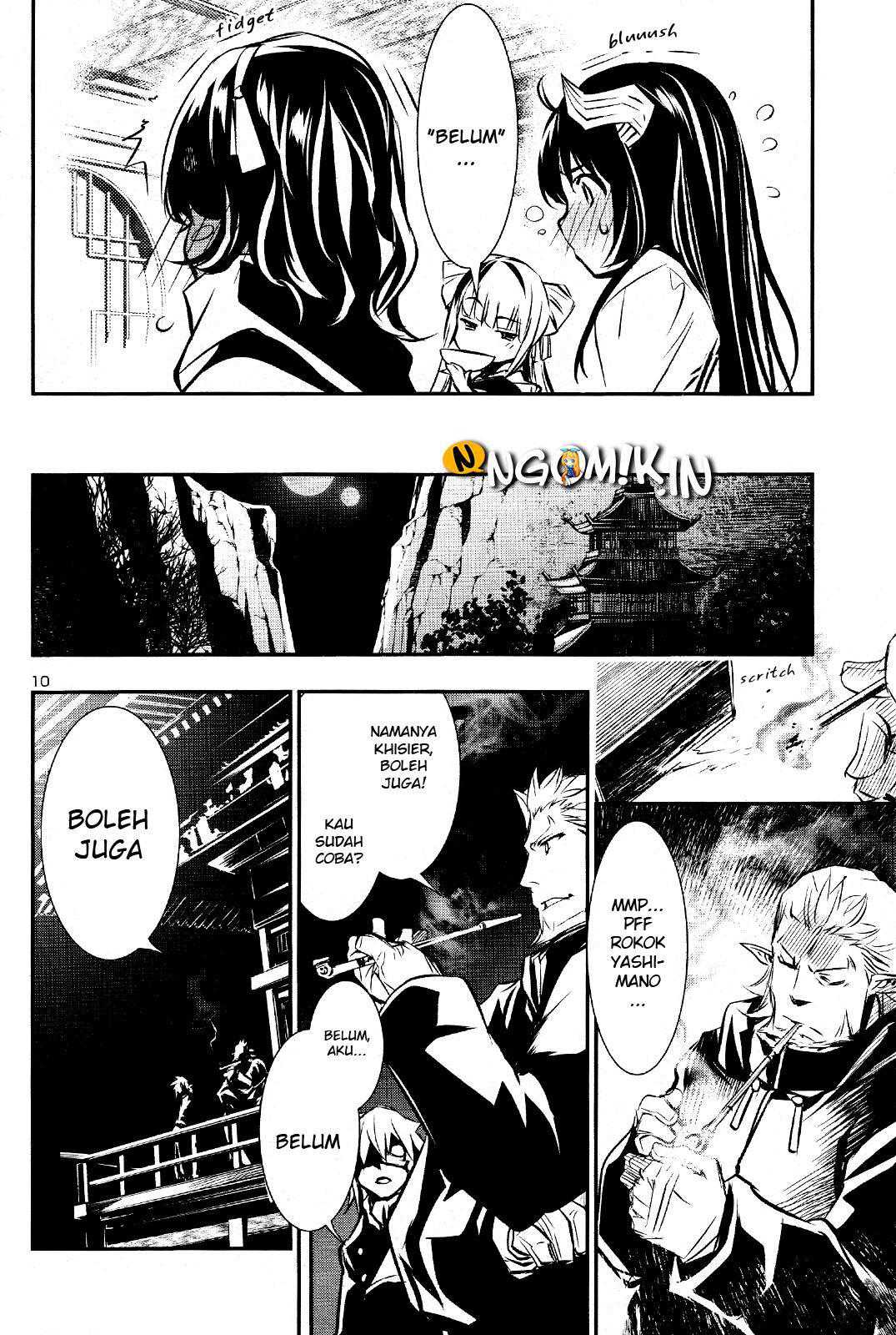 Shinju no Nectar Chapter 29 Gambar 12