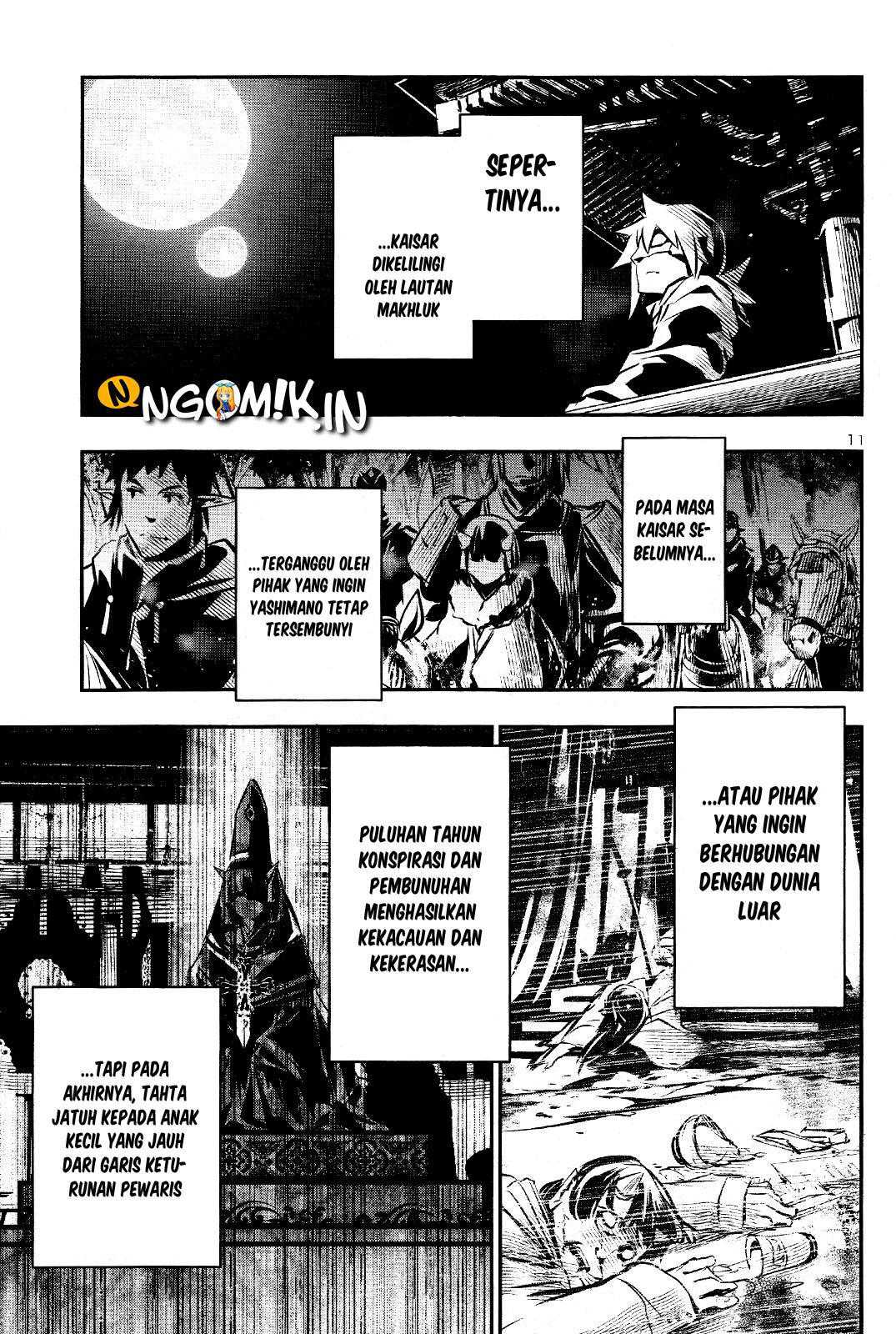 Shinju no Nectar Chapter 29 Gambar 13