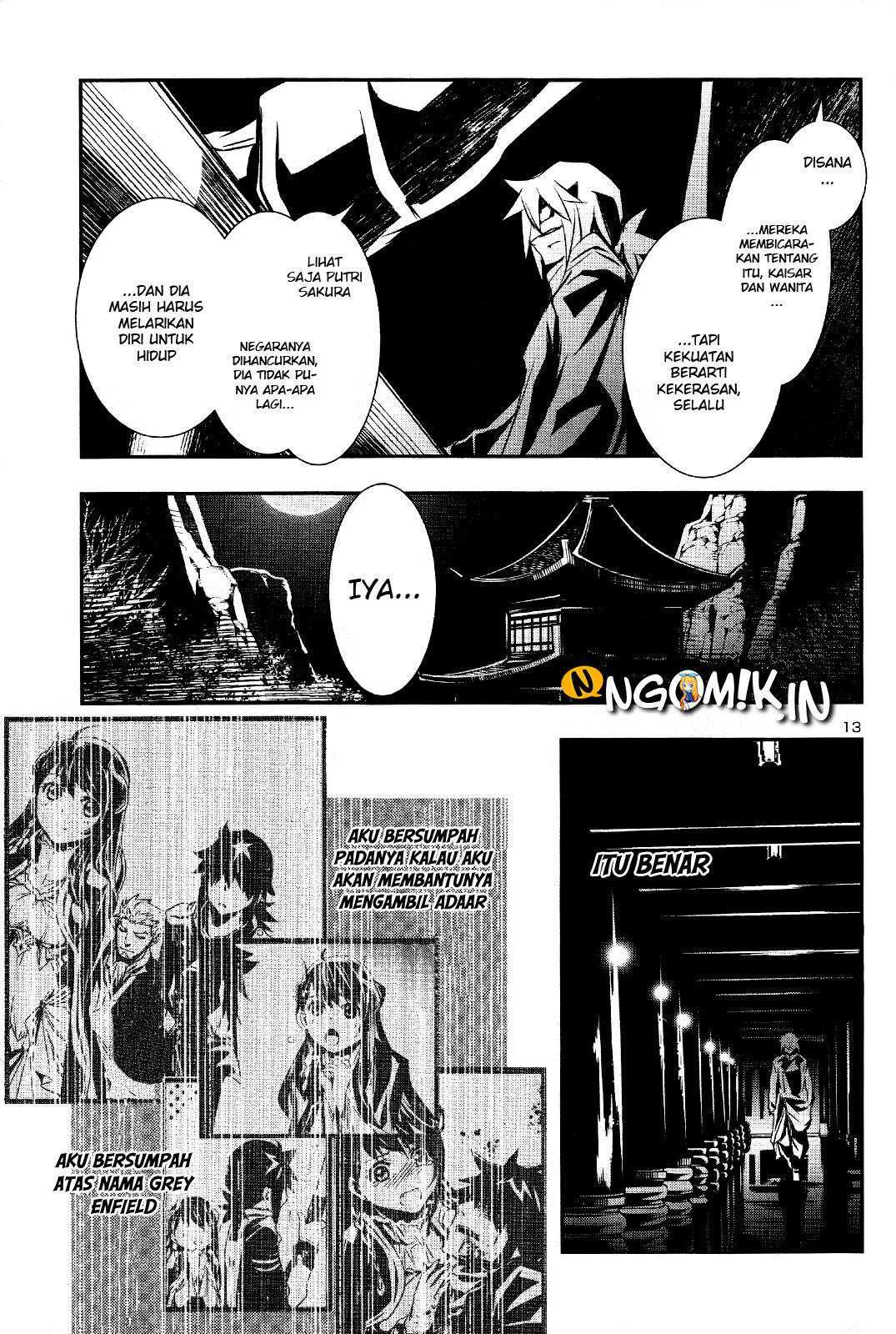 Shinju no Nectar Chapter 29 Gambar 14