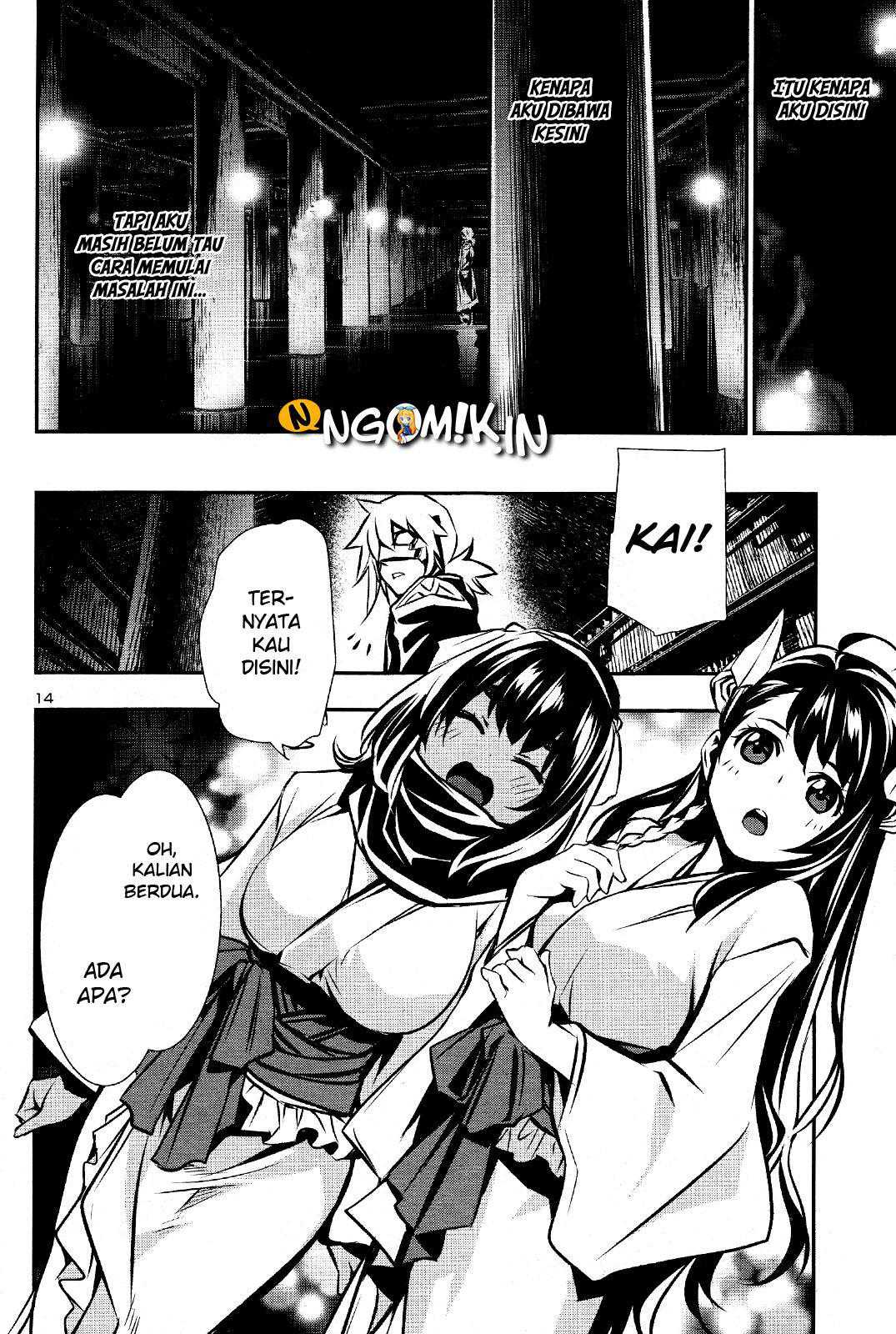 Shinju no Nectar Chapter 29 Gambar 15