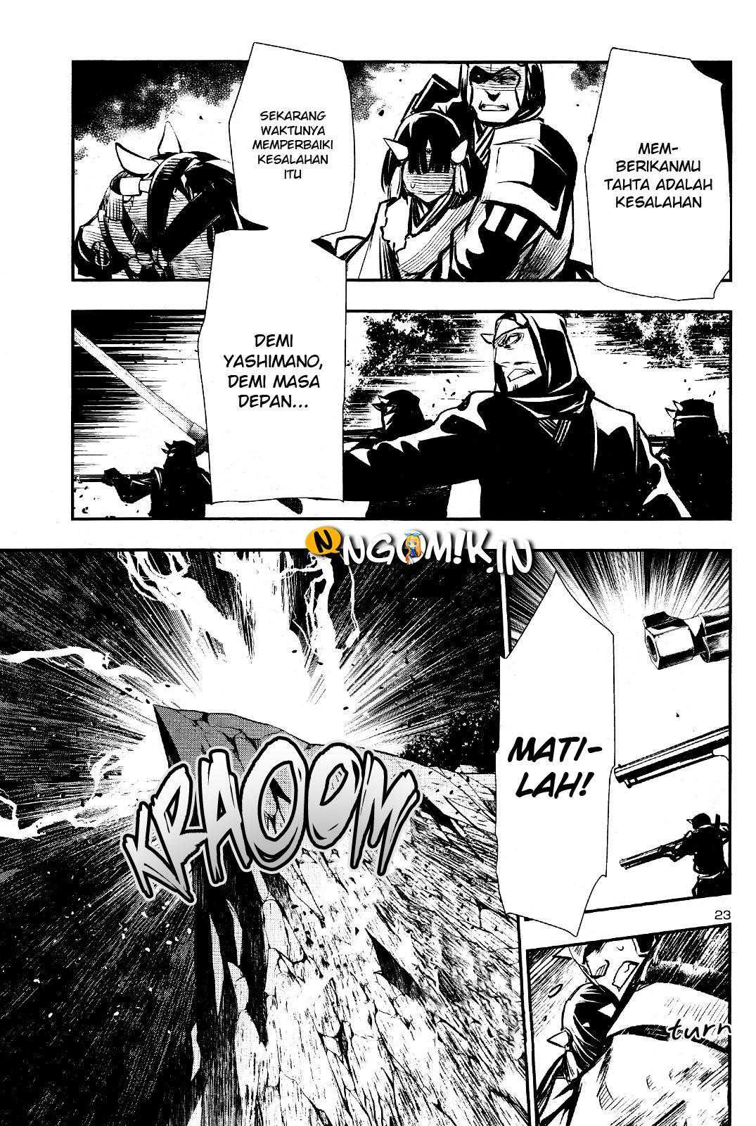 Shinju no Nectar Chapter 29 Gambar 23