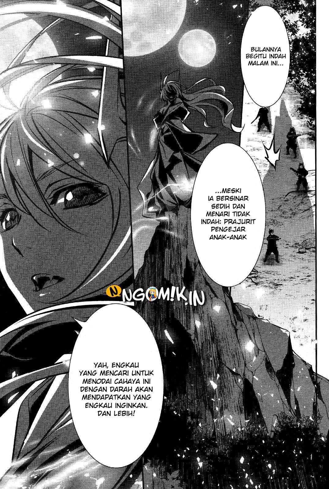 Shinju no Nectar Chapter 29 Gambar 25