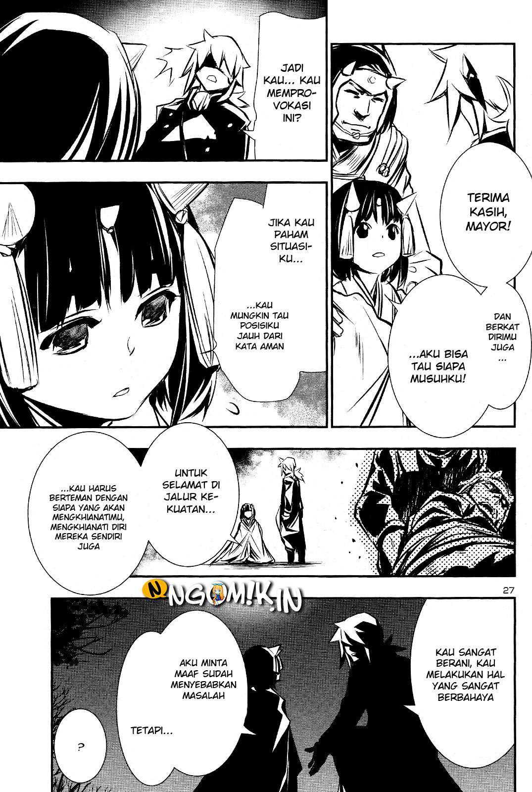 Shinju no Nectar Chapter 29 Gambar 27