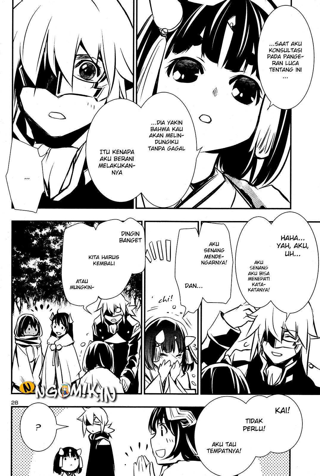 Shinju no Nectar Chapter 29 Gambar 28